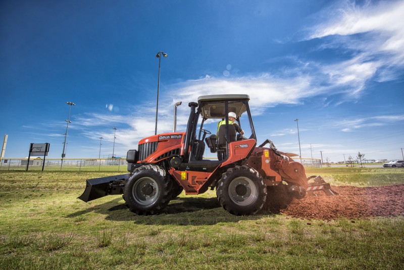 Scavatrice con operatore a bordo Ditch Witch RT125