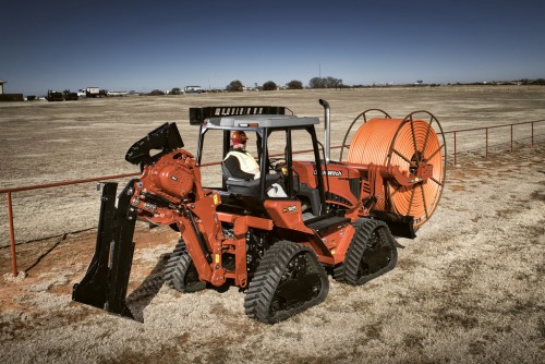 Scavatrice con operatore a bordo Ditch Witch RT125 Quad