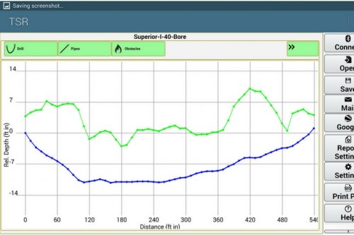 Sistema di guida Subsite TSR Mobile