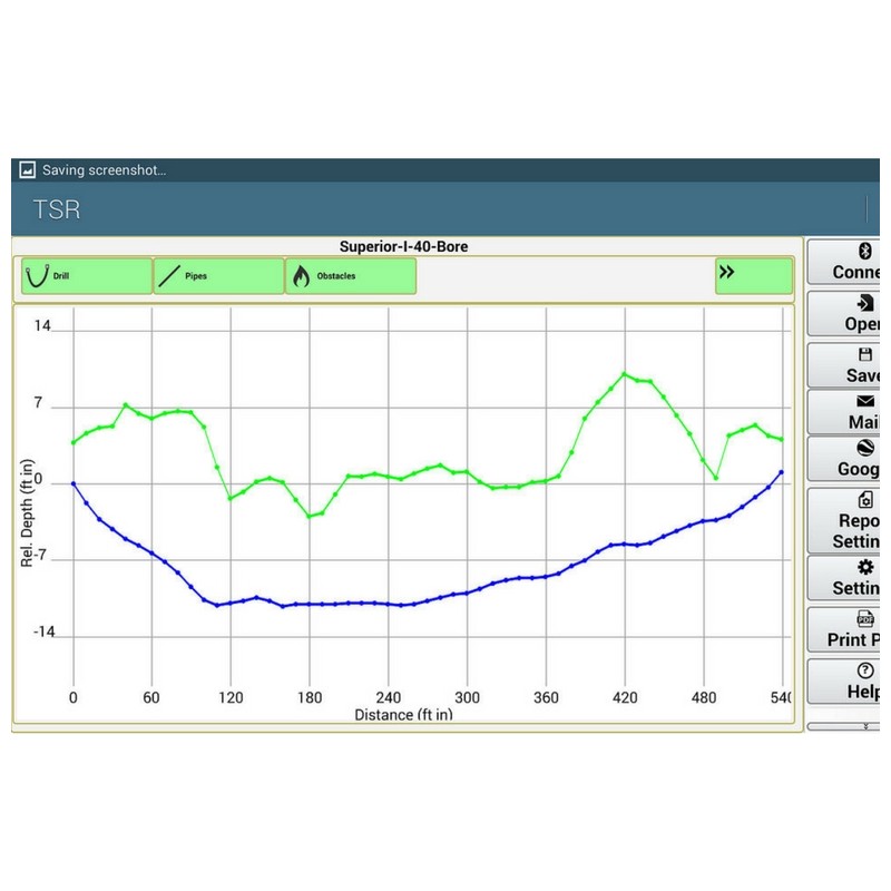 Sistema di guida Subsite TSR Mobile