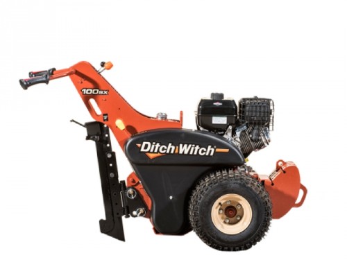 Interratore con lama vibrante Ditch Witch 100SX