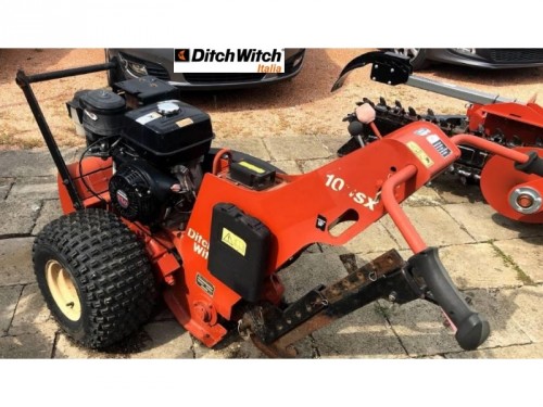 Interratore con lama vibrante Ditch Witch 100SX