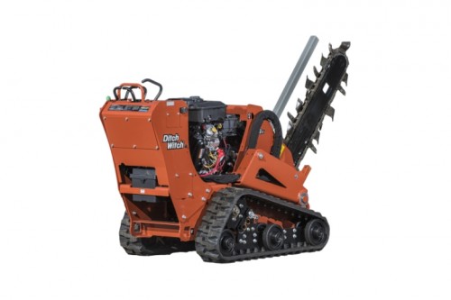 Scavatrice con operatore a terra Ditch Witch C16X