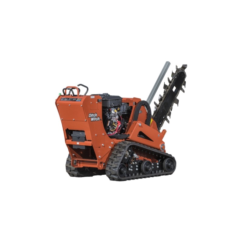 Scavatrice con operatore a terra Ditch Witch C16X