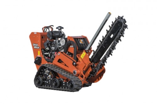 Scavatrice con operatore a terra Ditch Witch C24X