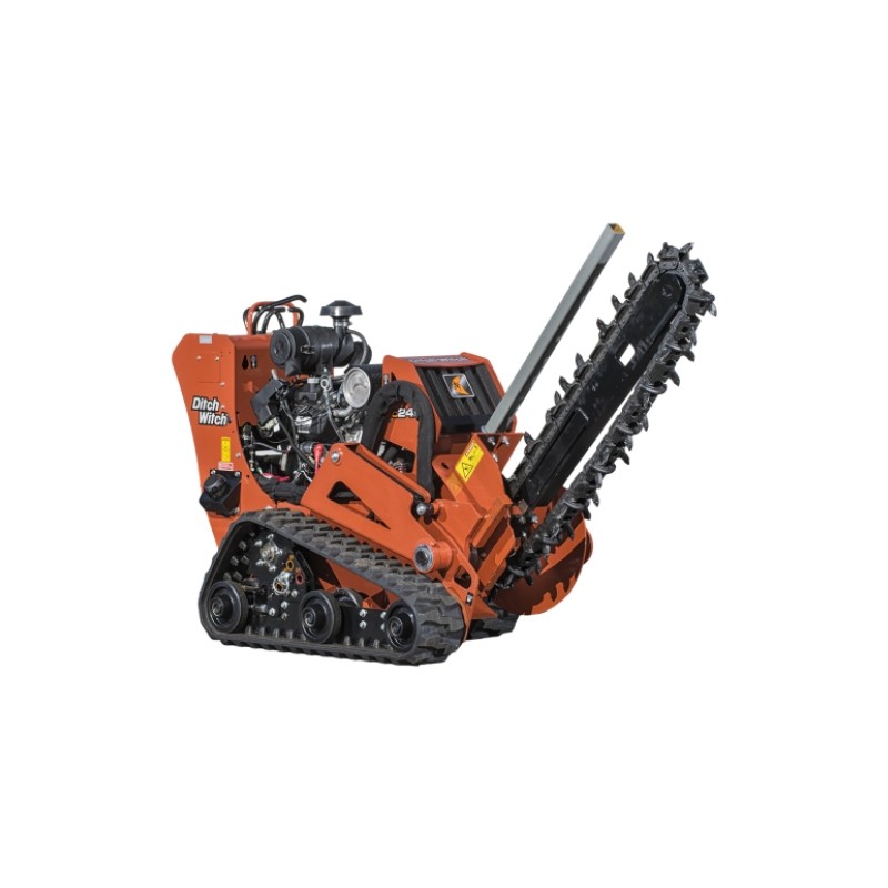 Scavatrice con operatore a terra Ditch Witch C24X