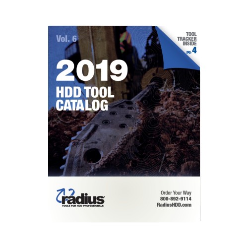 Catalogo HDD Tool Radius 2019